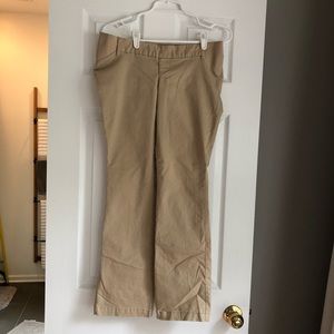 Old Navy maternity khaki pants, size 2 short